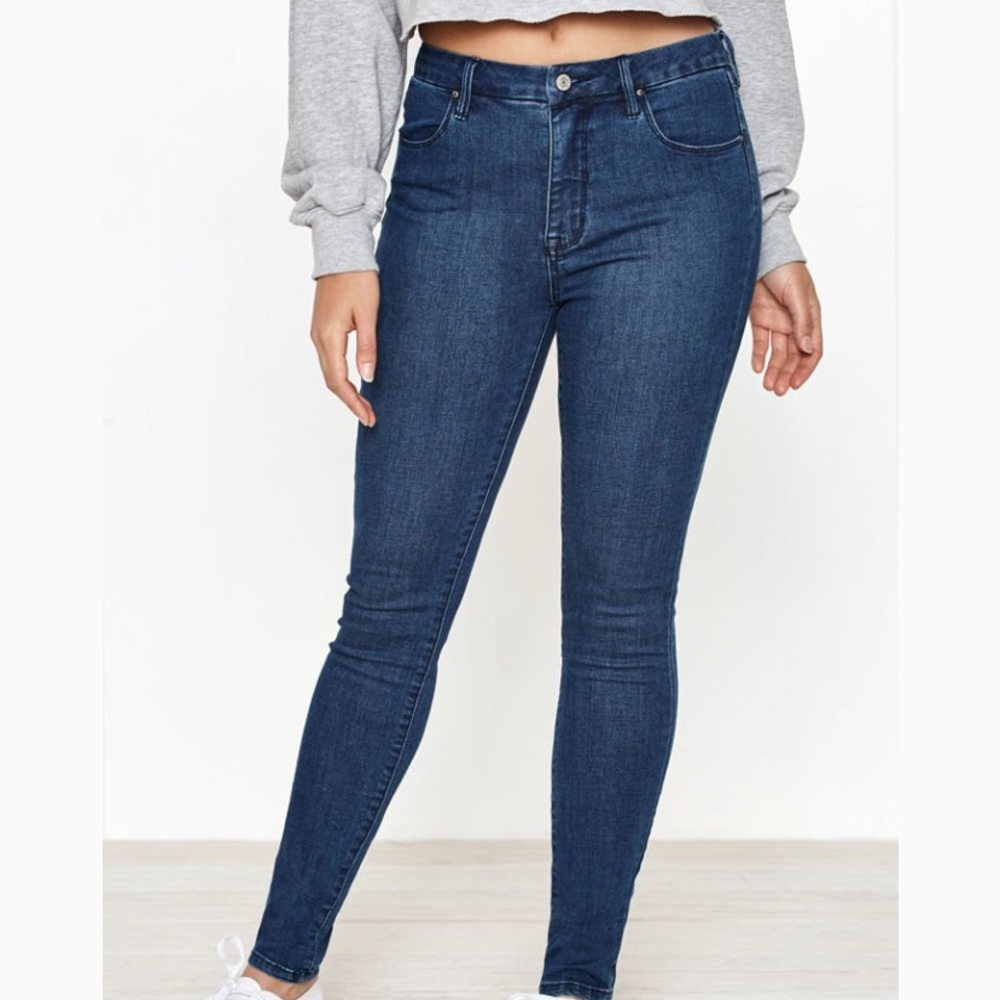 NWT Pacsun push up jeggings 28